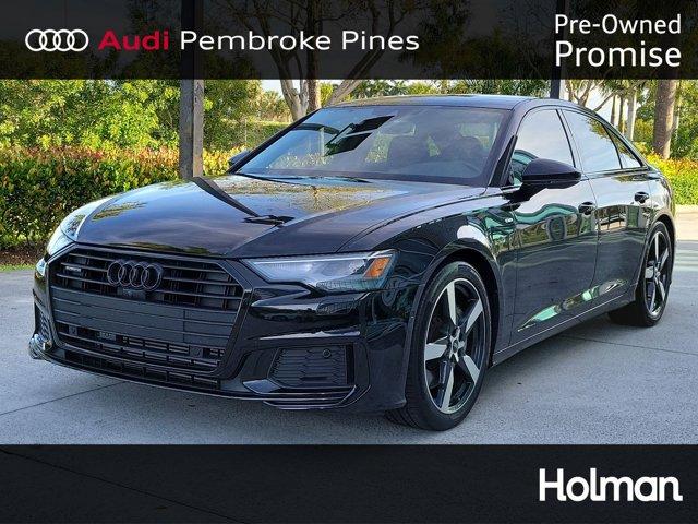 used 2021 Audi A6 car, priced at $36,430