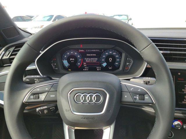 new 2025 Audi Q3 car, priced at $46,110