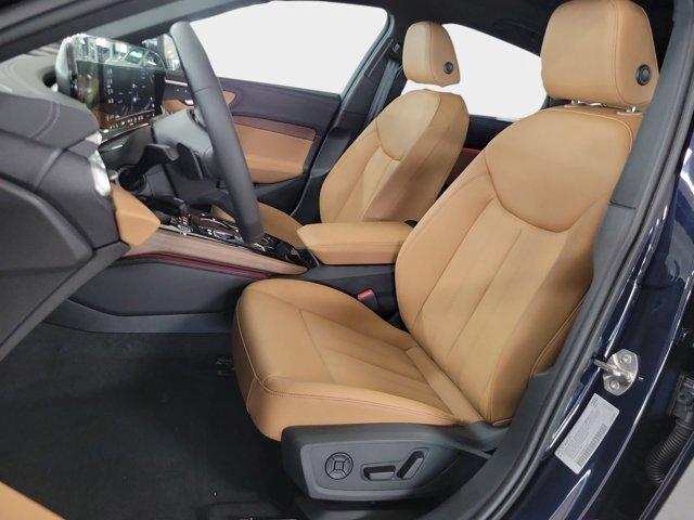 new 2025 Audi A5 car, priced at $53,825