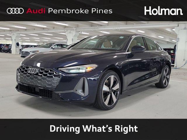 new 2025 Audi A5 car, priced at $53,825
