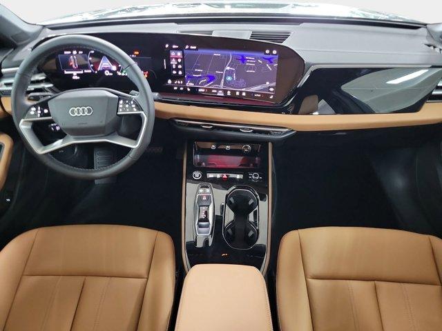 new 2025 Audi A5 car, priced at $53,825