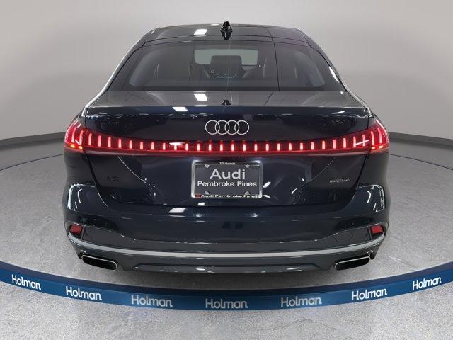 new 2025 Audi A5 car, priced at $53,825