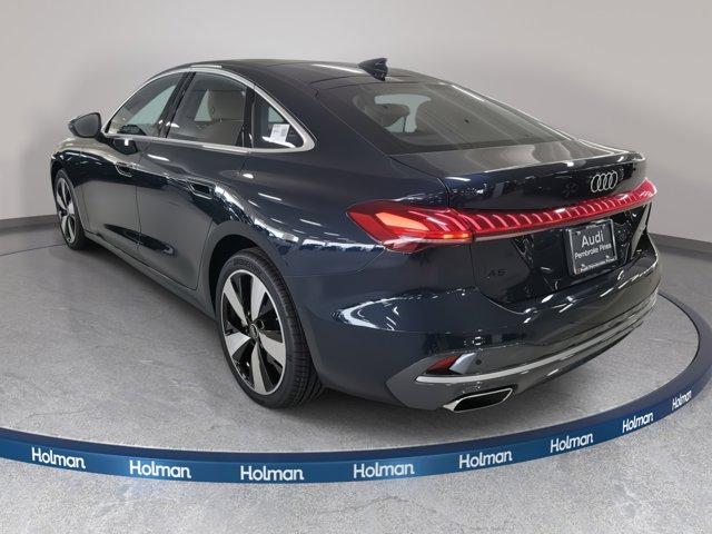 new 2025 Audi A5 car, priced at $53,825
