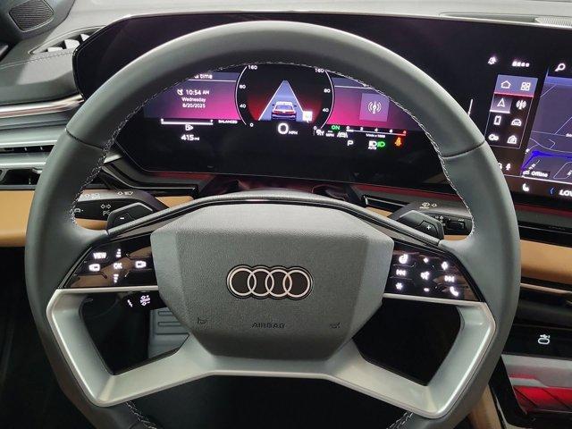 new 2025 Audi A5 car, priced at $53,825
