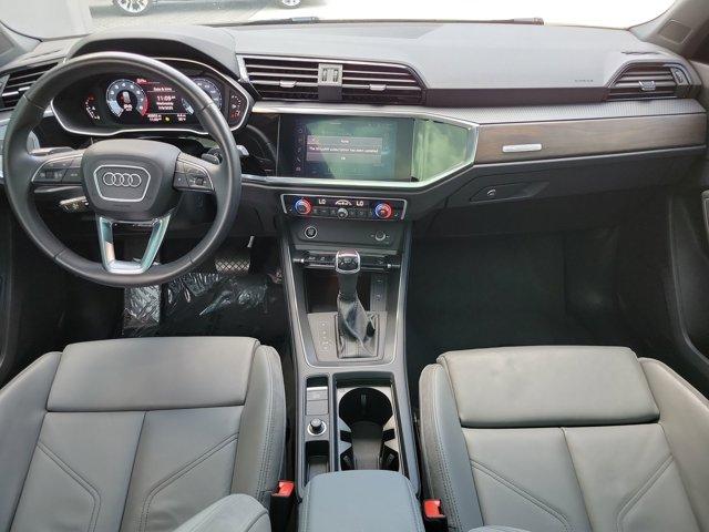 used 2022 Audi Q3 car, priced at $25,500