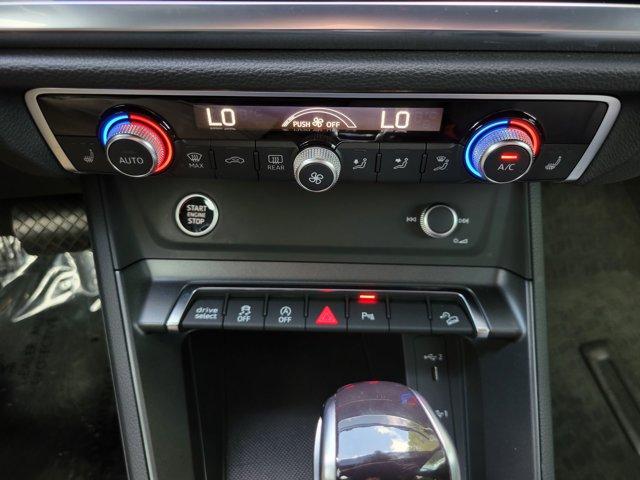 used 2022 Audi Q3 car, priced at $25,500