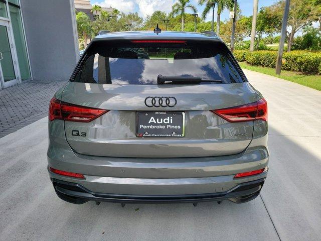 used 2022 Audi Q3 car, priced at $25,500