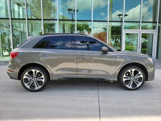 used 2022 Audi Q3 car, priced at $25,500