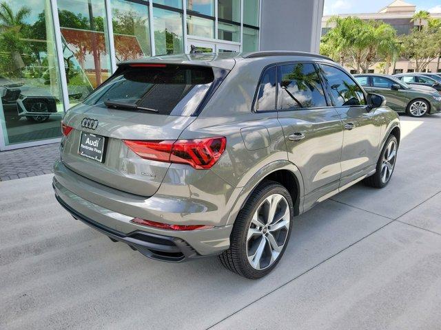 used 2022 Audi Q3 car, priced at $25,500