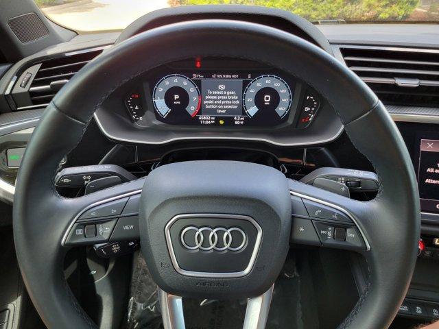 used 2022 Audi Q3 car, priced at $25,500