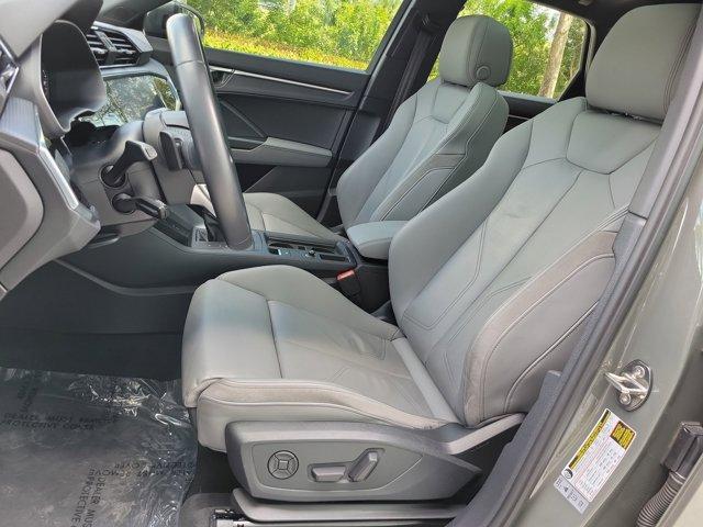 used 2022 Audi Q3 car, priced at $25,500