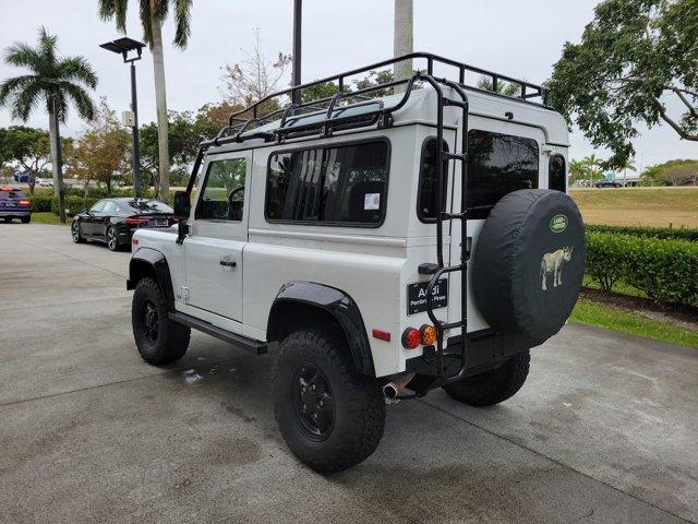 used 1995 Land Rover Defender car, priced at $54,995