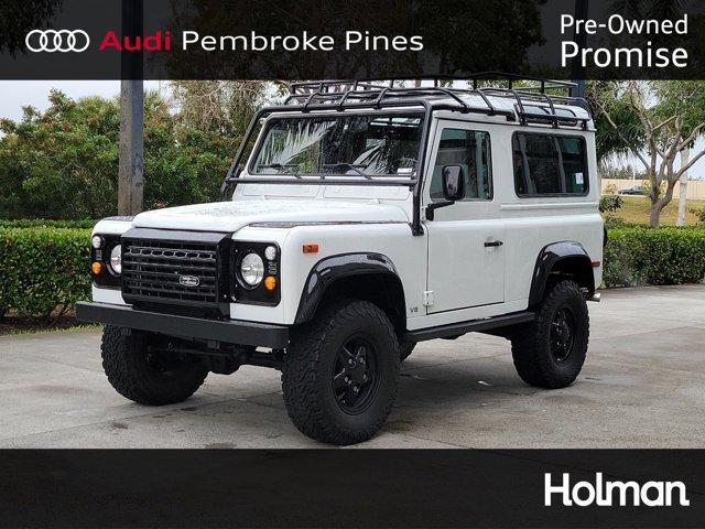 used 1995 Land Rover Defender car, priced at $54,995