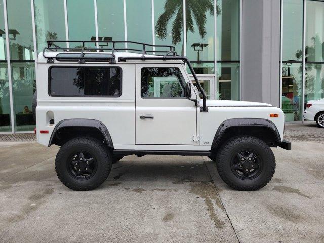 used 1995 Land Rover Defender car, priced at $54,995