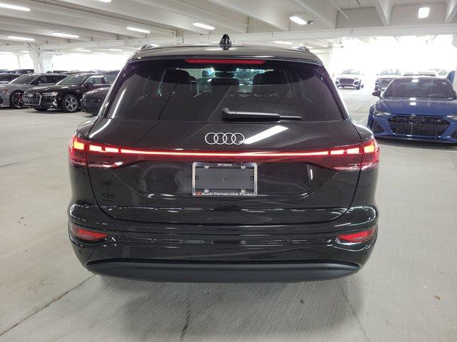 new 2025 Audi Q6 e-tron car, priced at $72,000