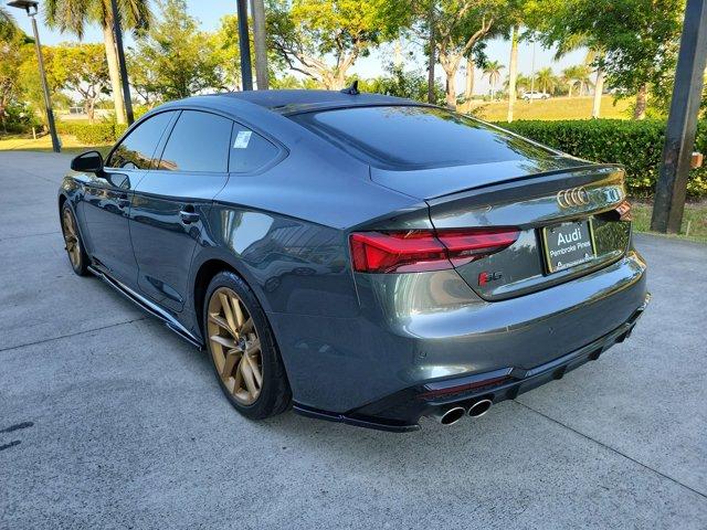 used 2021 Audi S5 car, priced at $43,895