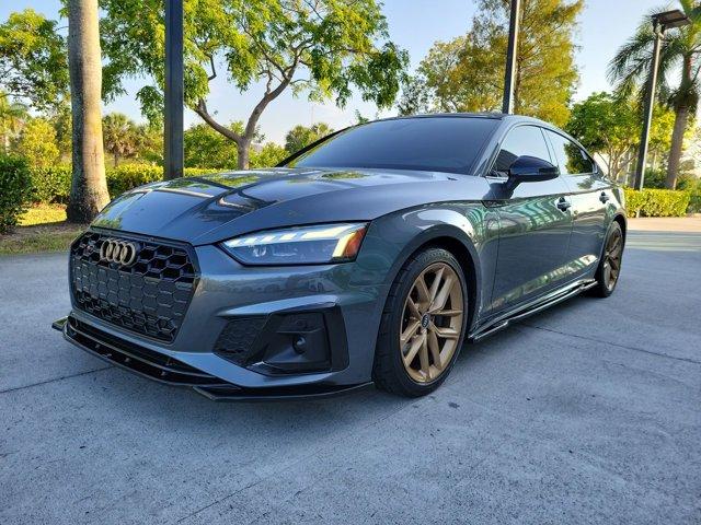used 2021 Audi S5 car, priced at $43,895