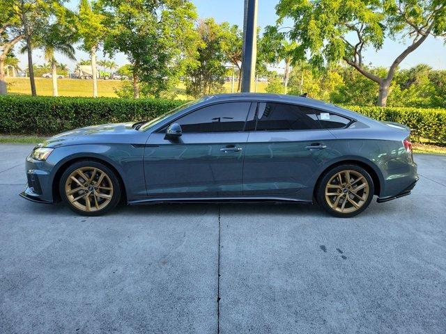 used 2021 Audi S5 car, priced at $43,895