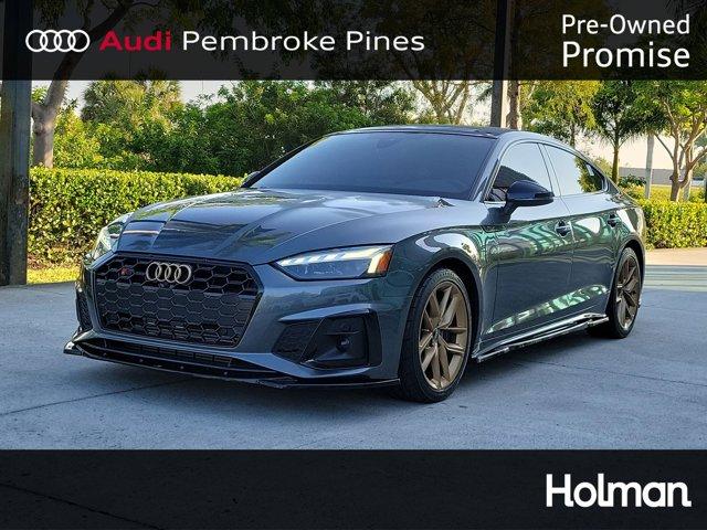 used 2021 Audi S5 car, priced at $43,895