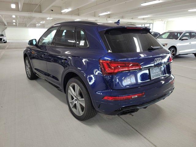 new 2025 Audi Q5 car, priced at $53,650