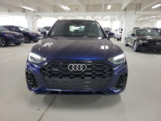 new 2025 Audi Q5 car, priced at $53,650