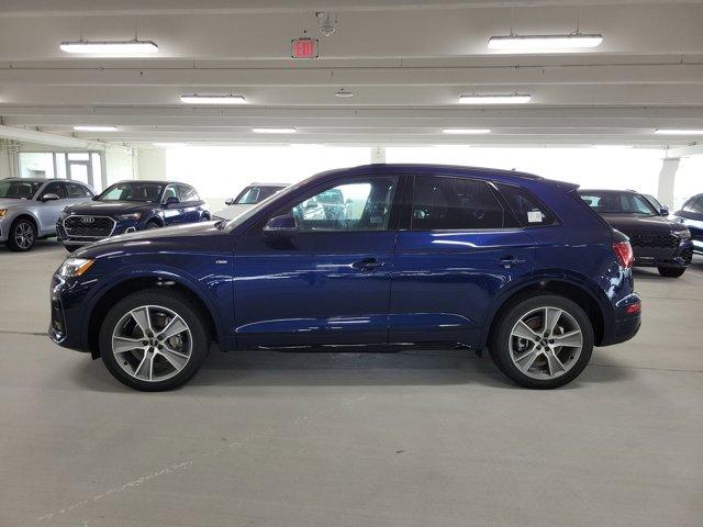 new 2025 Audi Q5 car, priced at $53,650