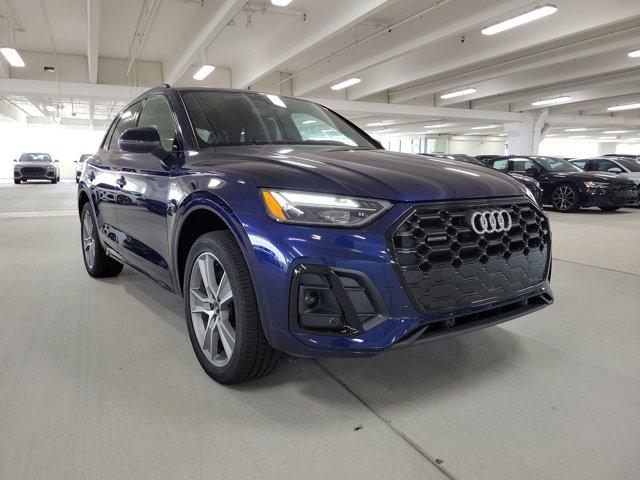 new 2025 Audi Q5 car, priced at $53,650