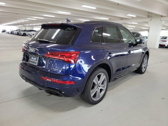 new 2025 Audi Q5 car, priced at $53,650