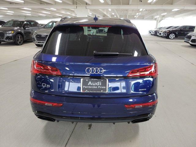 new 2025 Audi Q5 car, priced at $53,650