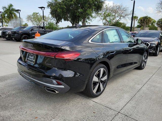new 2025 Audi A5 car, priced at $57,575
