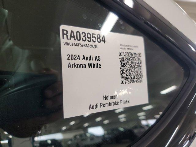 new 2024 Audi A5 Sportback car