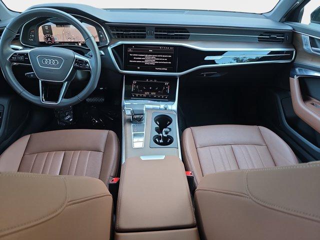 used 2025 Audi A6 car, priced at $52,900