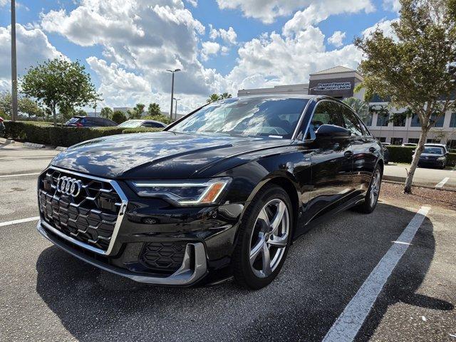 used 2025 Audi A6 car