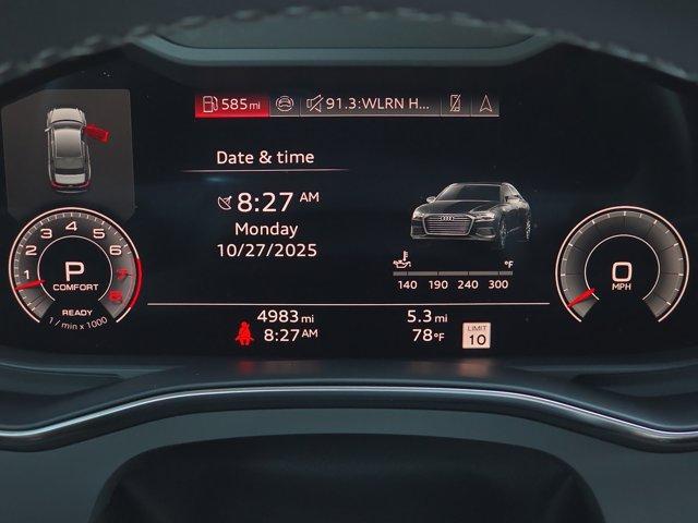 used 2025 Audi A6 car, priced at $52,900