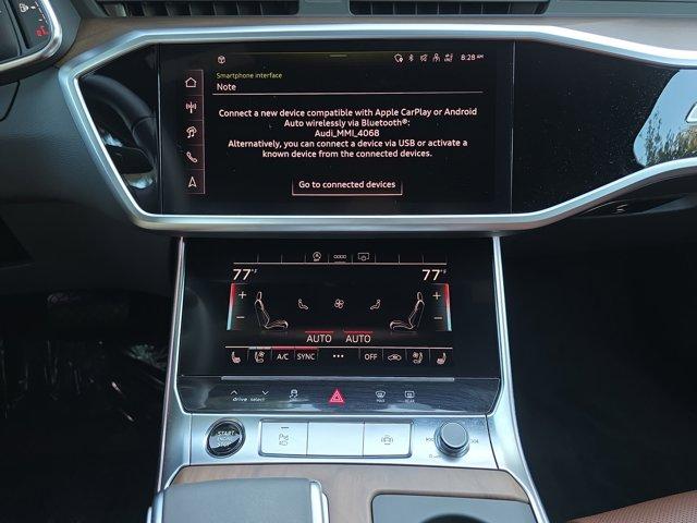 used 2025 Audi A6 car, priced at $52,900
