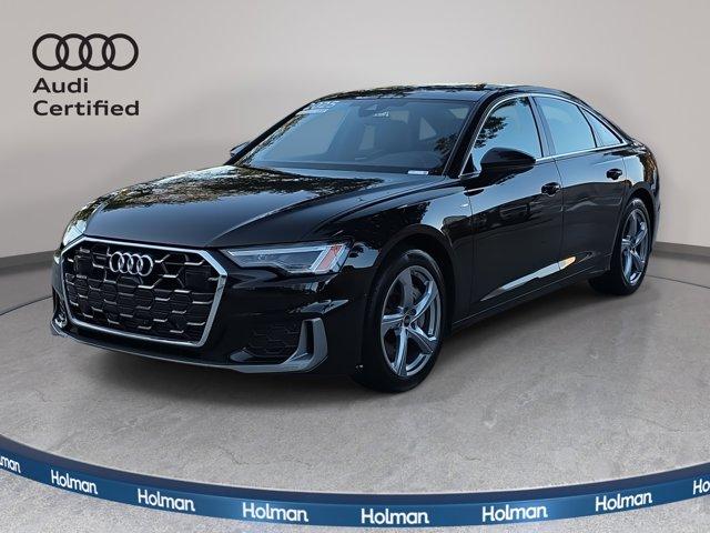 used 2025 Audi A6 car, priced at $52,900
