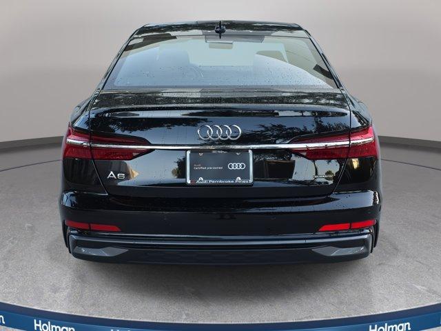 used 2025 Audi A6 car, priced at $52,900