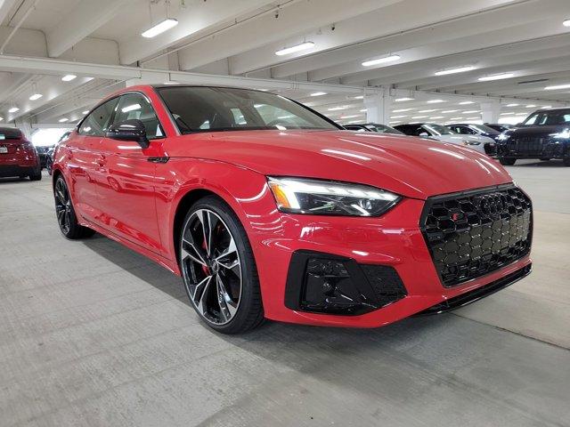 new 2024 Audi S5 car, priced at $75,185