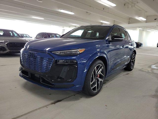 new 2025 Audi SQ6 e-tron car, priced at $84,815