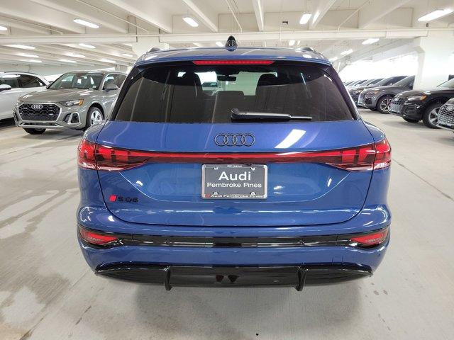 new 2025 Audi SQ6 e-tron car, priced at $84,815