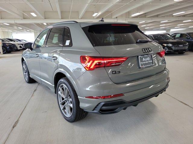 new 2025 Audi Q3 car, priced at $46,110