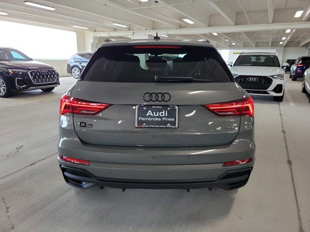 new 2025 Audi Q3 car, priced at $46,110