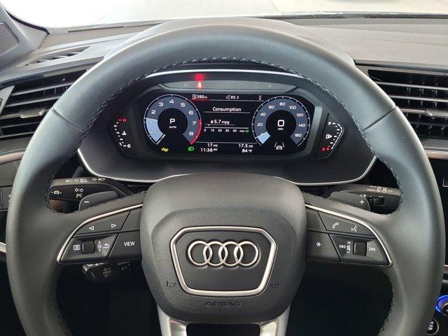 new 2025 Audi Q3 car, priced at $46,110