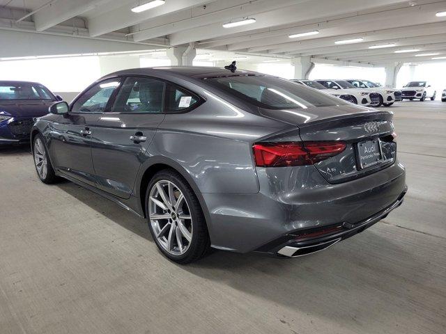 new 2025 Audi A5 Sportback car, priced at $52,575