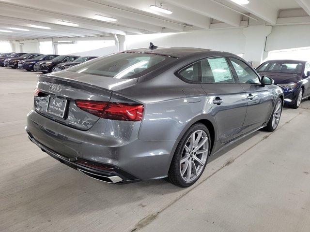 new 2025 Audi A5 Sportback car, priced at $52,575