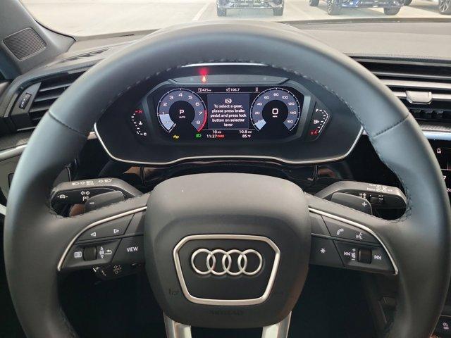 new 2025 Audi Q3 car, priced at $45,640