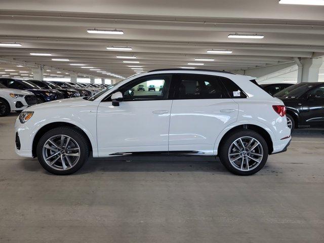 new 2025 Audi Q3 car, priced at $45,640