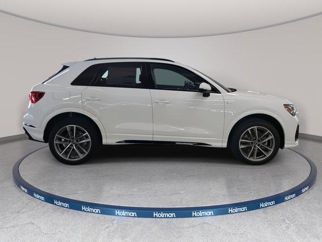 new 2025 Audi Q3 car, priced at $45,640