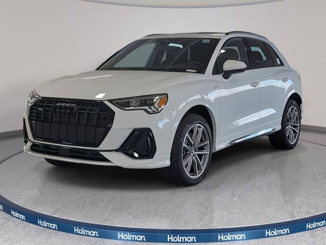 new 2025 Audi Q3 car, priced at $45,640