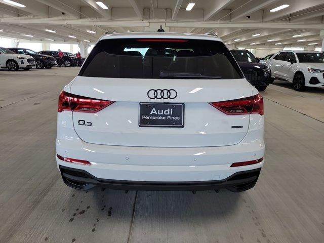 new 2025 Audi Q3 car, priced at $45,640